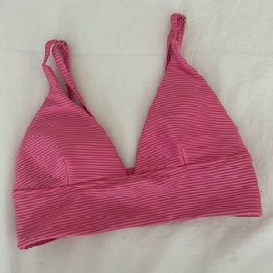 Aeropostale pink bikini top in small.